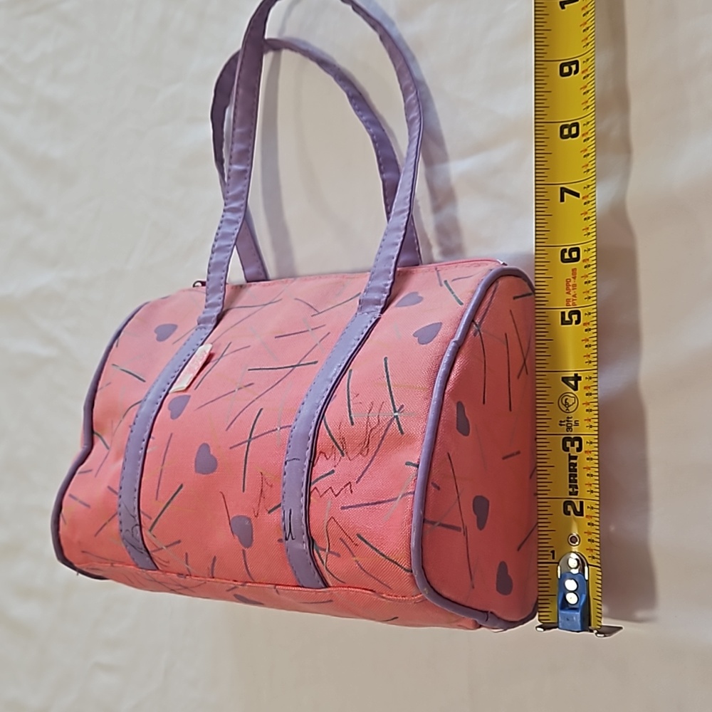 VTG Pink & Purple Bag - Picture 10 of 12